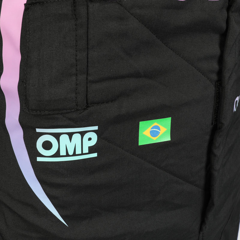 Gabriel Bortoleto Signed 2026 Grand Prix Used Audi Revolut F1 Team Race Suit - Miami GP