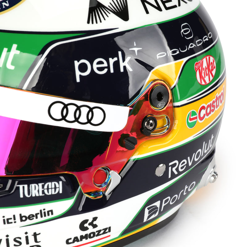 Gabriel Bortoleto Signed 2026 Audi F1 Team 1:2 Scale Helmet