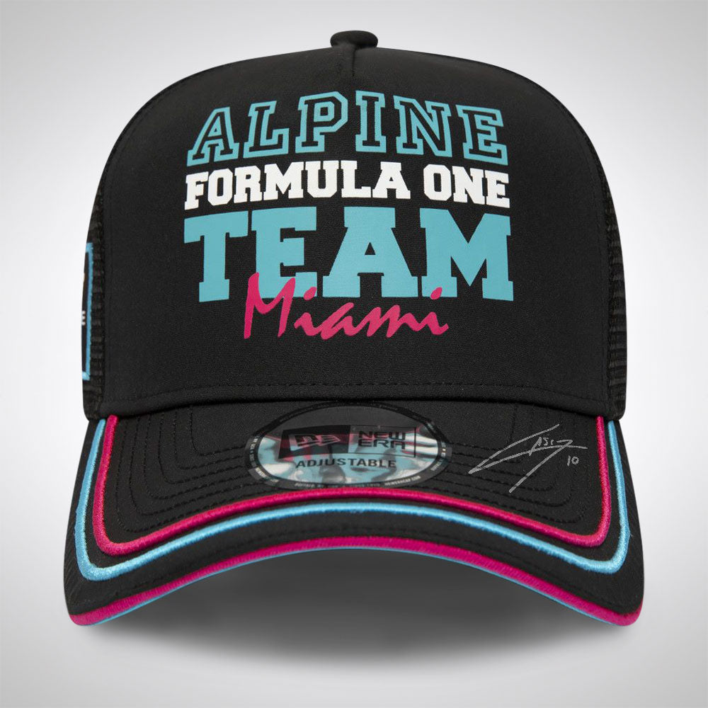 Pierre Gasly 2023 Signed  BWT Alpine F1 Team Cap – Miami GP