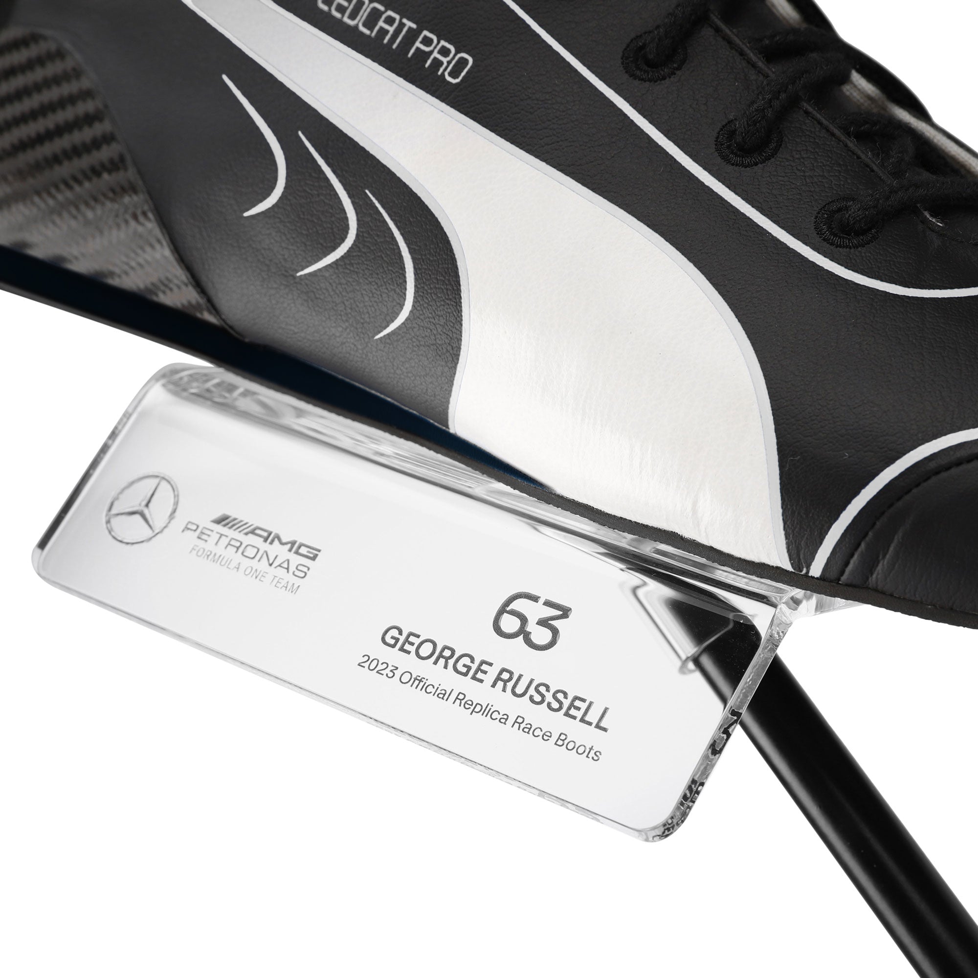 スポーツ選手 G.Russell 2023 Mercedes AMG Used Nomex G.Russell 2023 Mercedes AMG Used Nomex