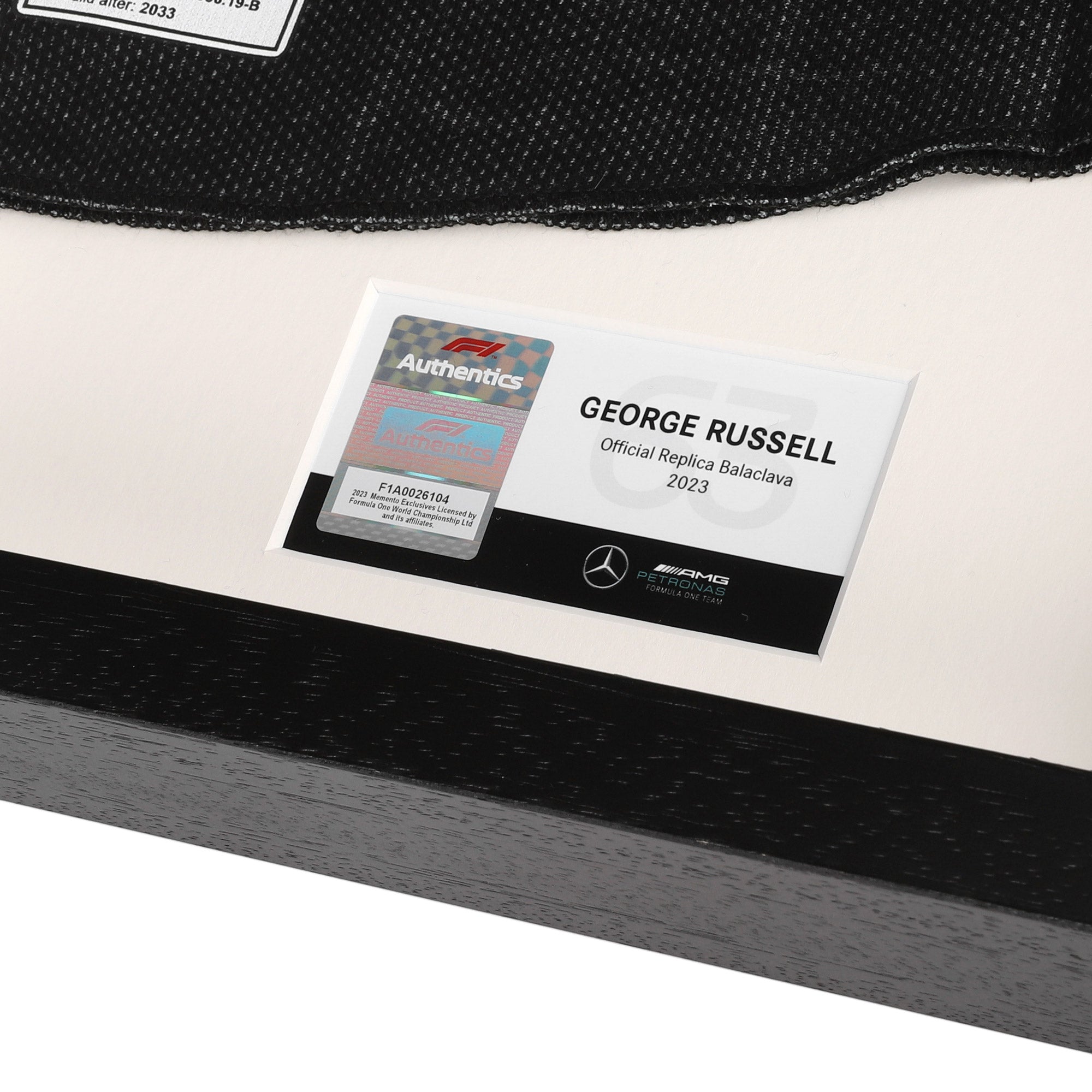 Officially Licensed 2023 Mercedes-AMG Petronas F1 Team Balaclava - George Russell Edition