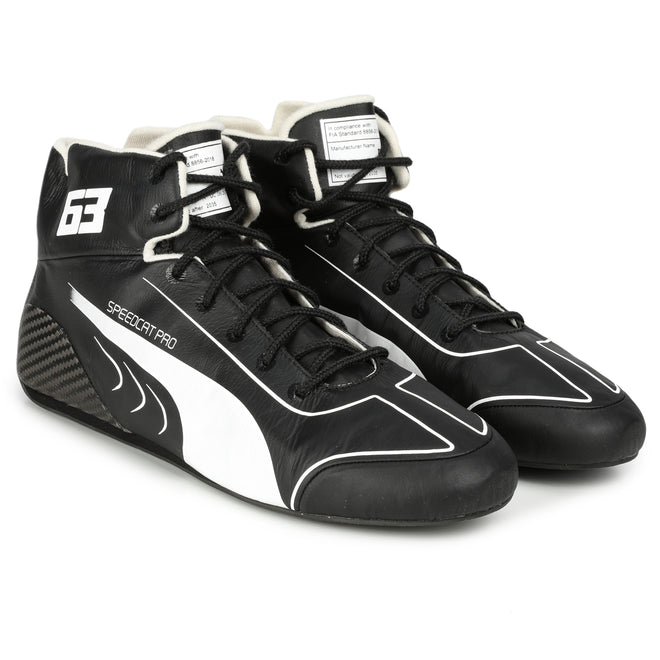 George Russell Replica 2023 Mercedes-AMG Petronas Formula One Team Race Boots