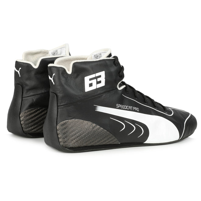 George Russell Replica 2023 Mercedes-AMG Petronas Formula One Team Race Boots