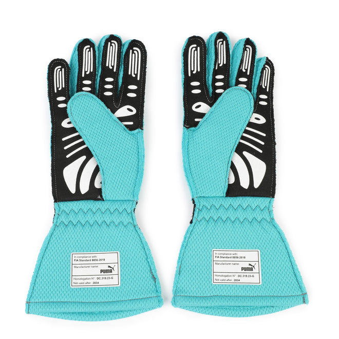 Season Launch LOT 407 - George Russell 2024 Mercedes Gloves - Charity Listing