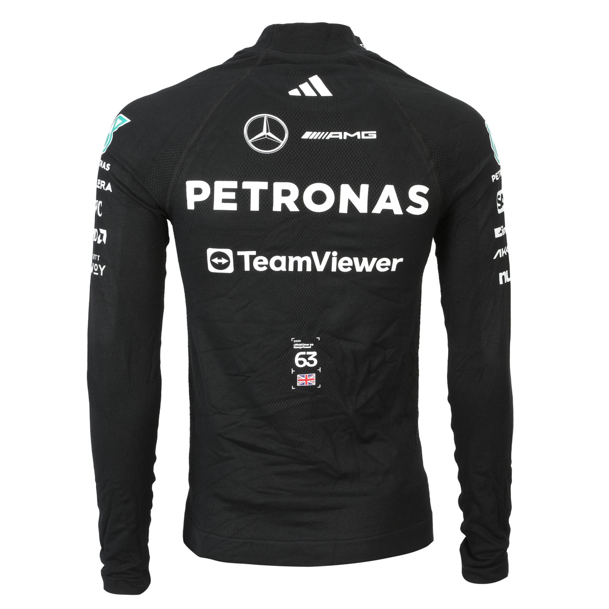 September Sprint Auction LOT 006 - George Russell 2025 Mercedes AMG Petronas Replica Nomex
