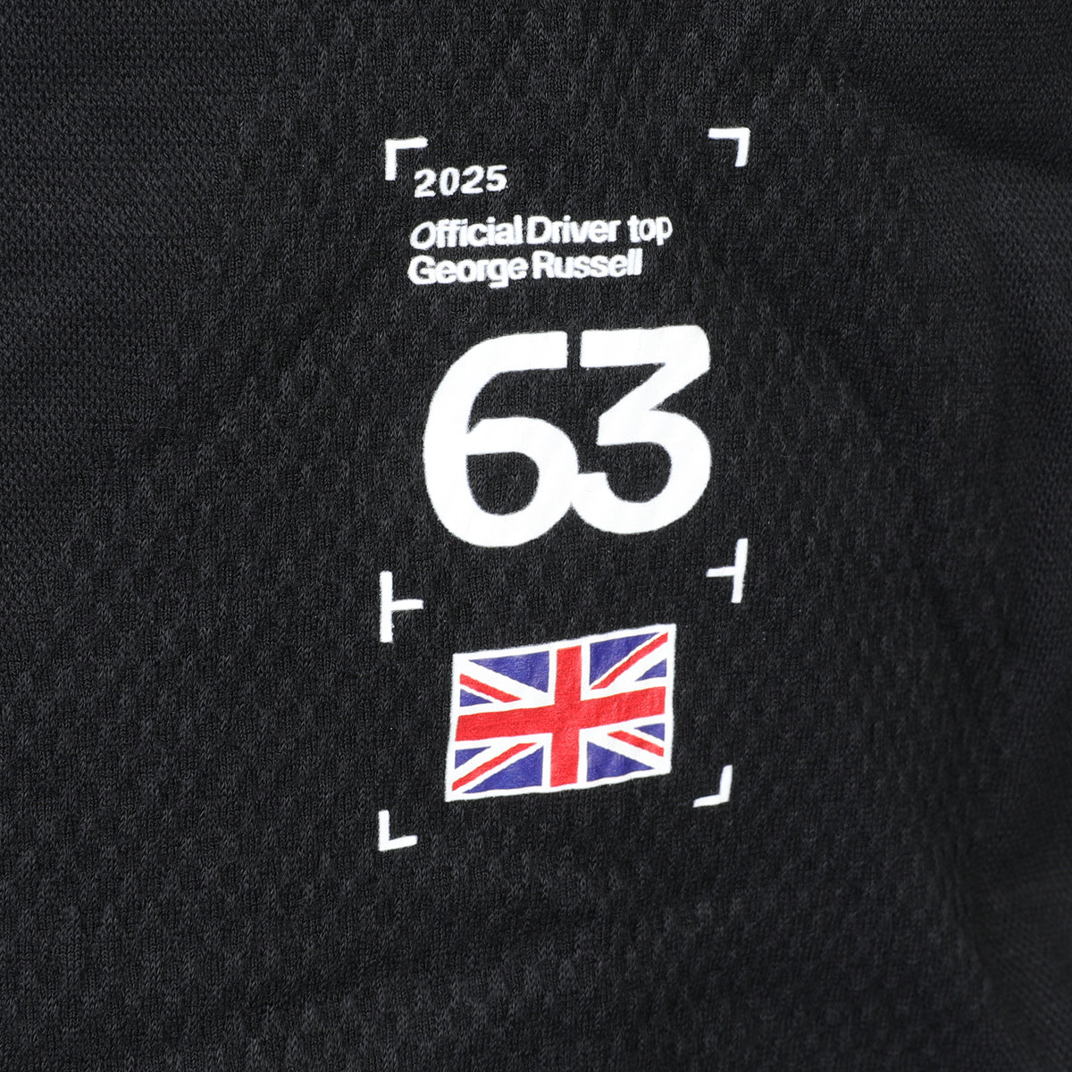 September Sprint Auction LOT 006 - George Russell 2025 Mercedes AMG Petronas Replica Nomex