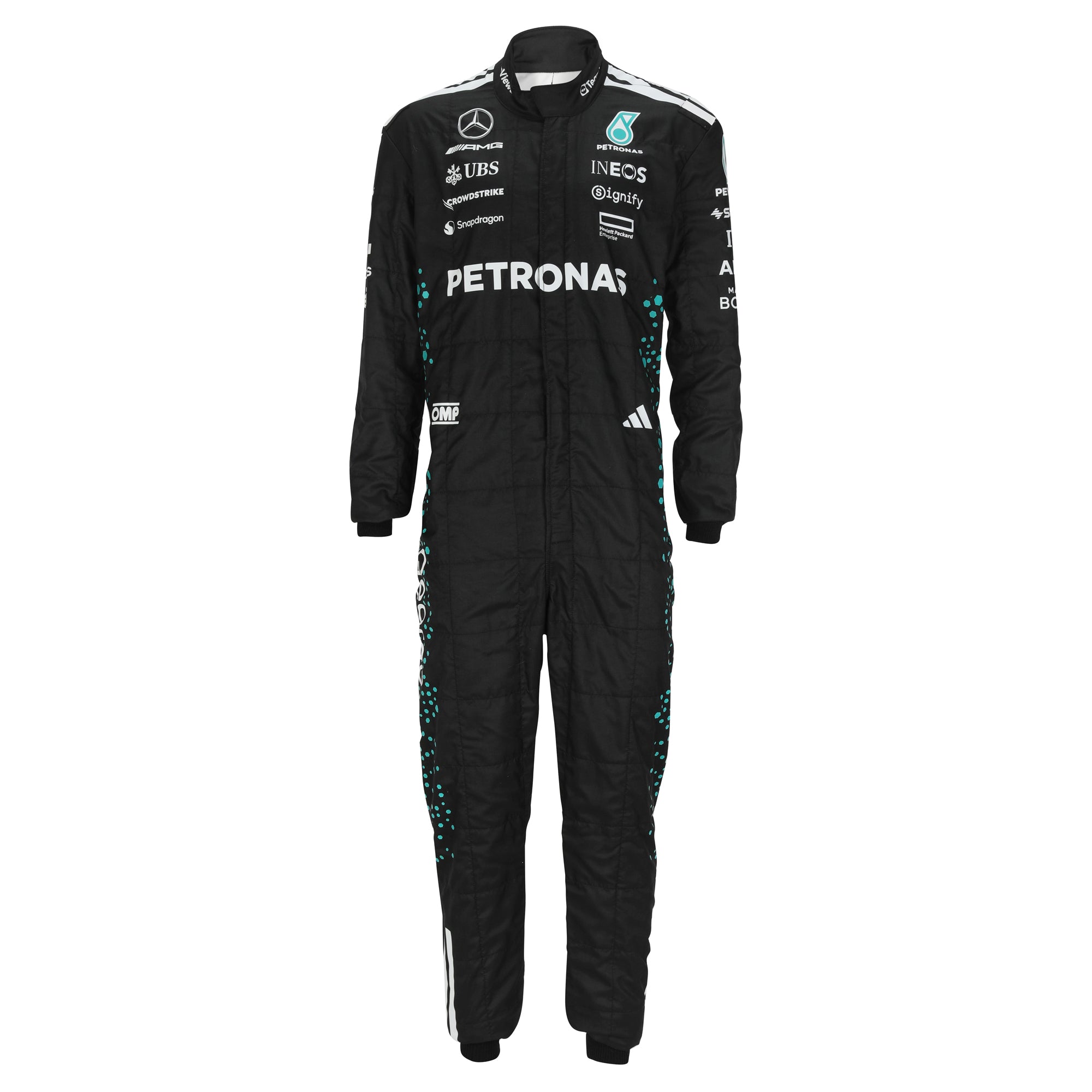 George Russell 2025 Mercedes-AMG Petronas Replica Race Suit – F1