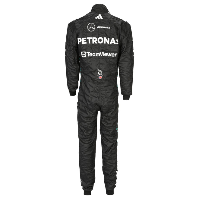 September Sprint Auction LOT 009 - George Russell Un-Signed 2025 Mercedes AMG Petronas Replica Suit