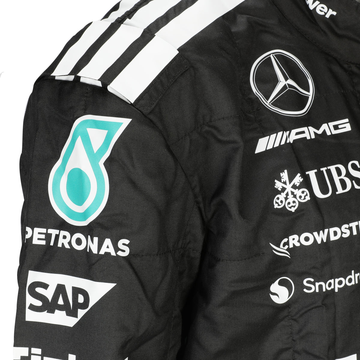 September Sprint Auction LOT 009 - George Russell Un-Signed 2025 Mercedes AMG Petronas Replica Suit