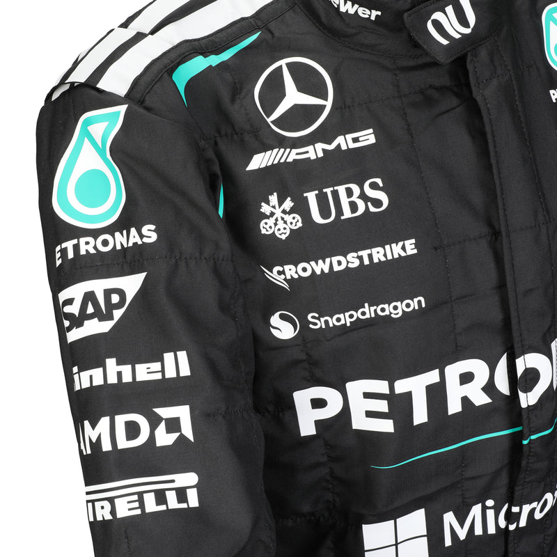 George Russell 2026 Mercedes AMG Petronas Replica Race Suit