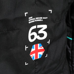 George Russell 2026 Mercedes AMG Petronas Replica Race Suit
