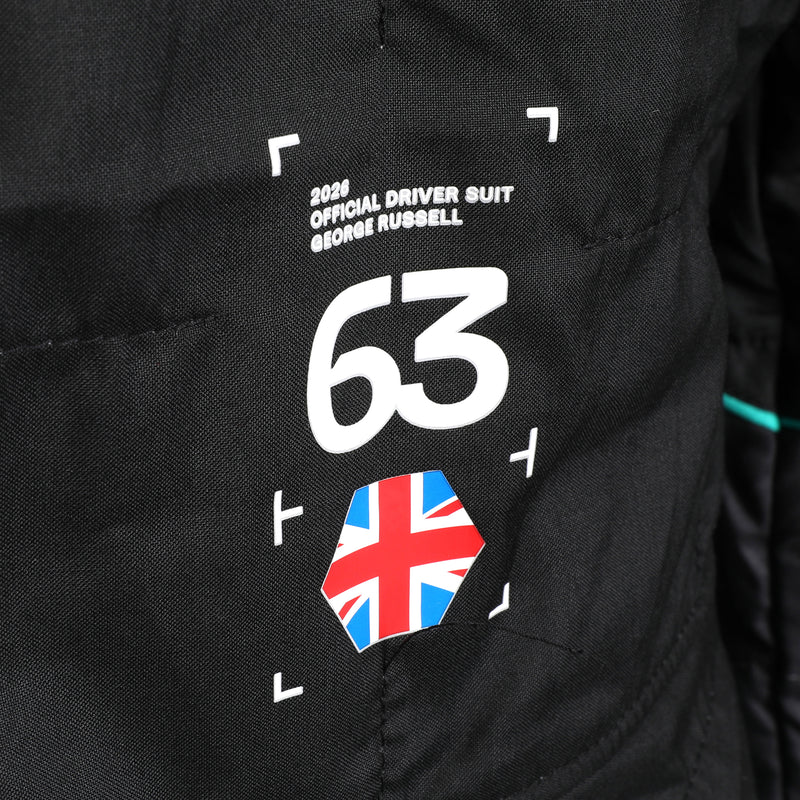 George Russell 2026 Mercedes AMG Petronas Replica Race Suit