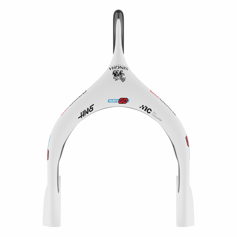 Official Haas Formula One Team 2026 Replica Halo