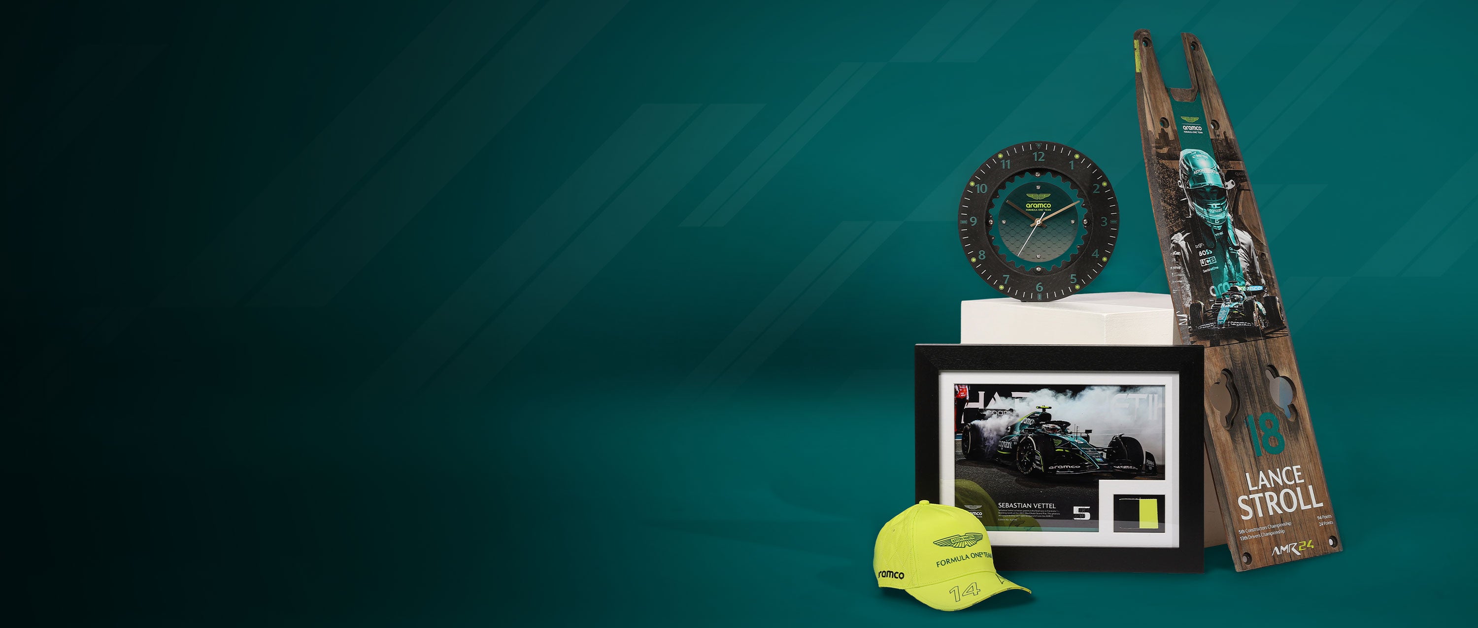 Aston Martin F1® Memorabilia & Collectibles | F1® Authentics – F1