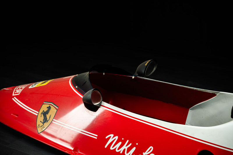 LOT 021 - Niki Lauda Ferrari 312T Body Shell