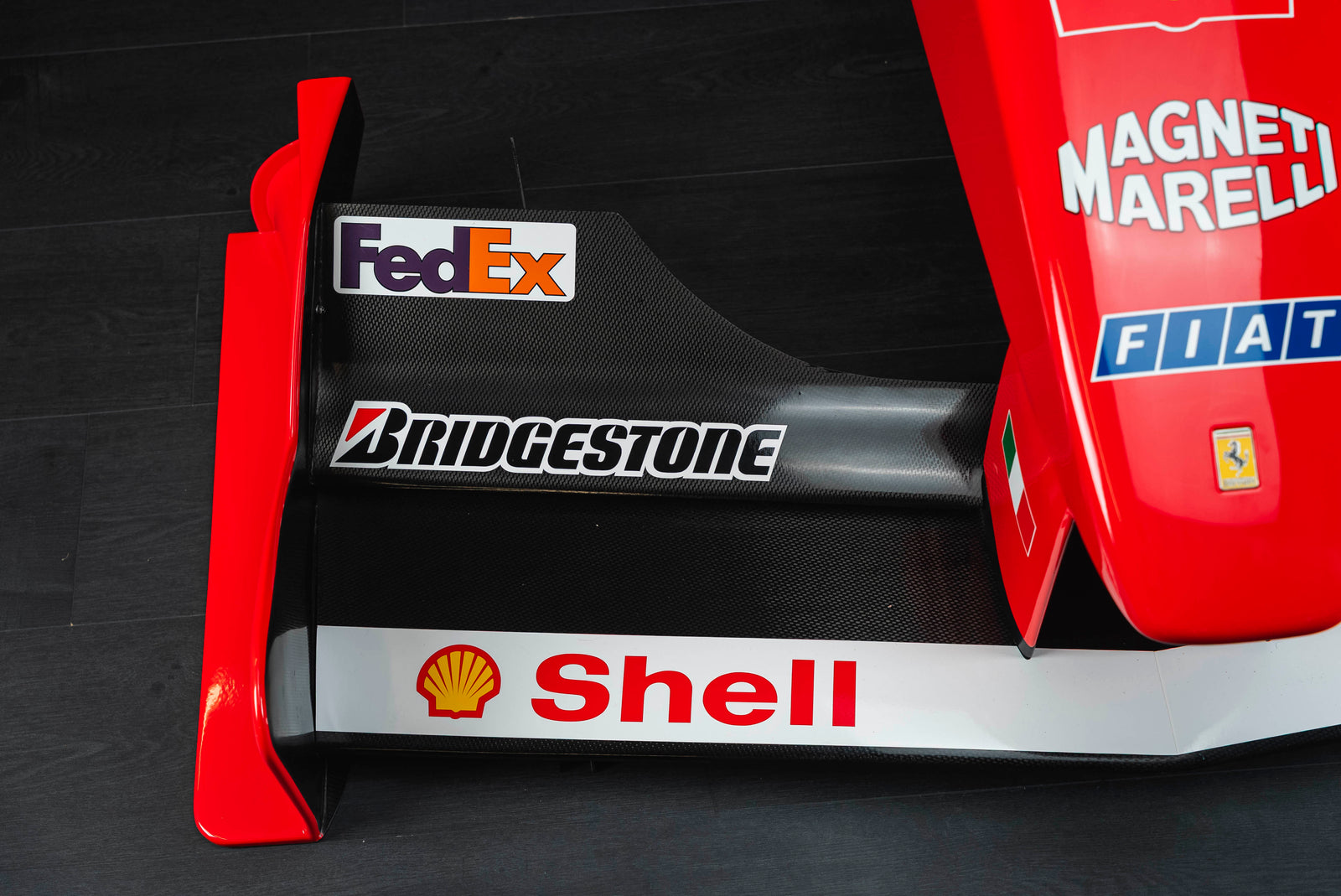 The Miami Auction LOT 008 - Michael Schumacher 1999 Ferrari F399 Nose Cone