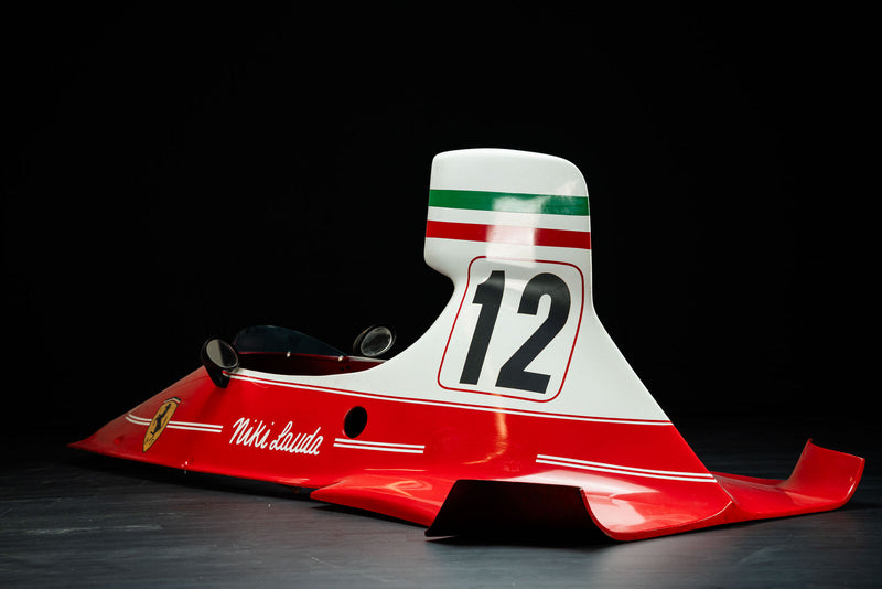 LOT 021 - Niki Lauda Ferrari 312T Body Shell