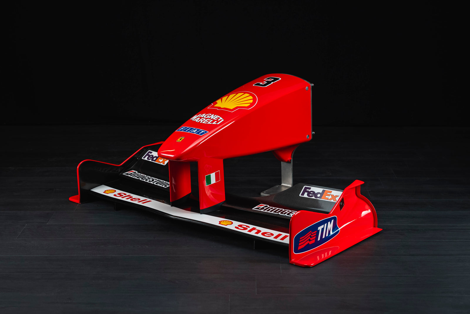 The Miami Auction LOT 008 - Michael Schumacher 1999 Ferrari F399 Nose Cone