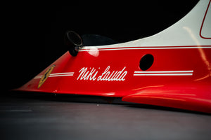 LOT 021 - Niki Lauda Ferrari 312T Body Shell