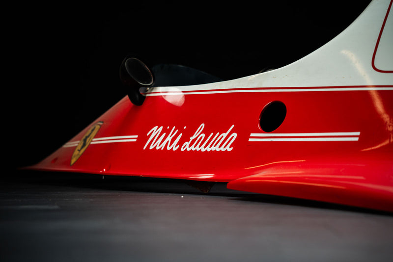 LOT 021 - Niki Lauda Ferrari 312T Body Shell