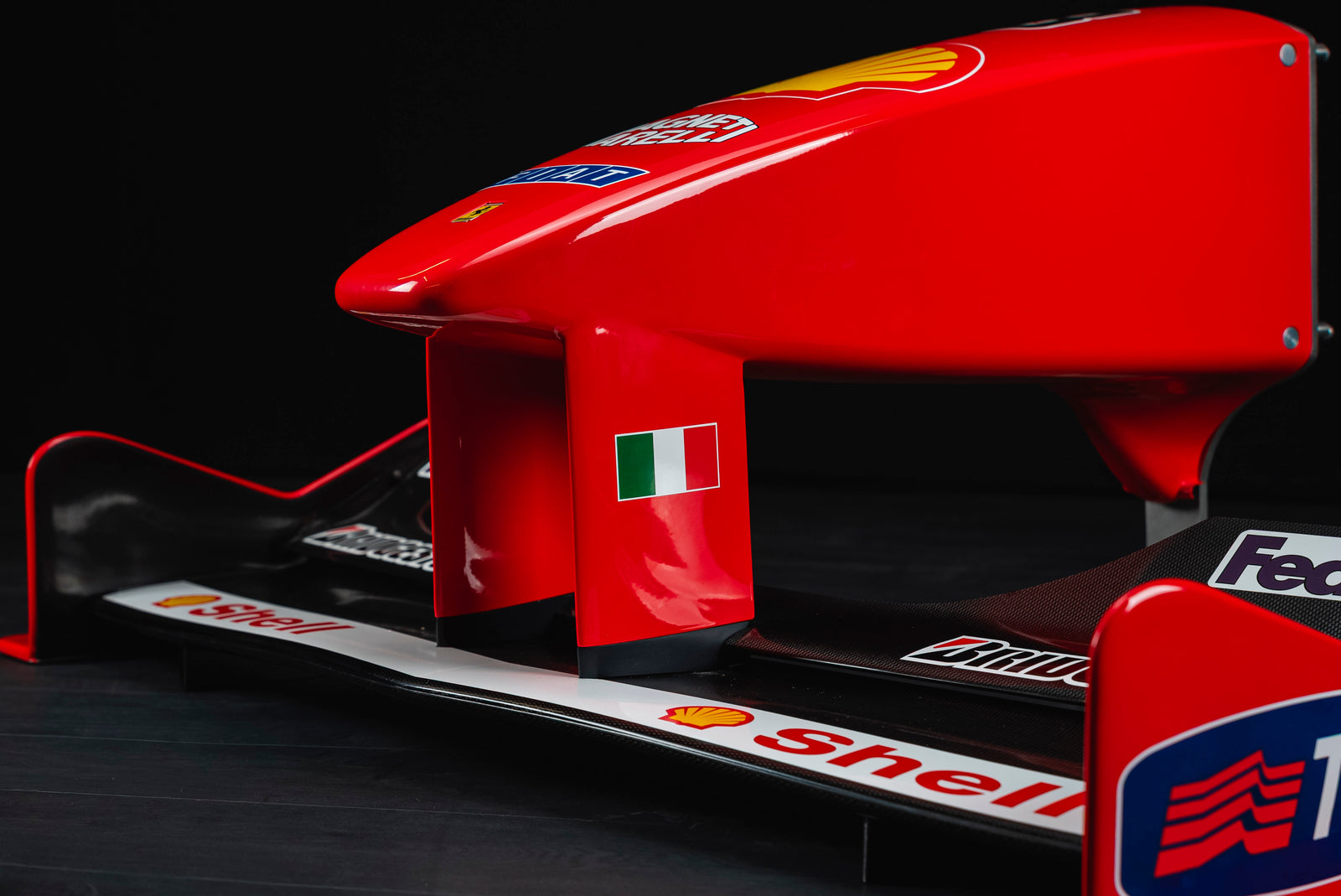 The Miami Auction LOT 008 - Michael Schumacher 1999 Ferrari F399 Nose Cone