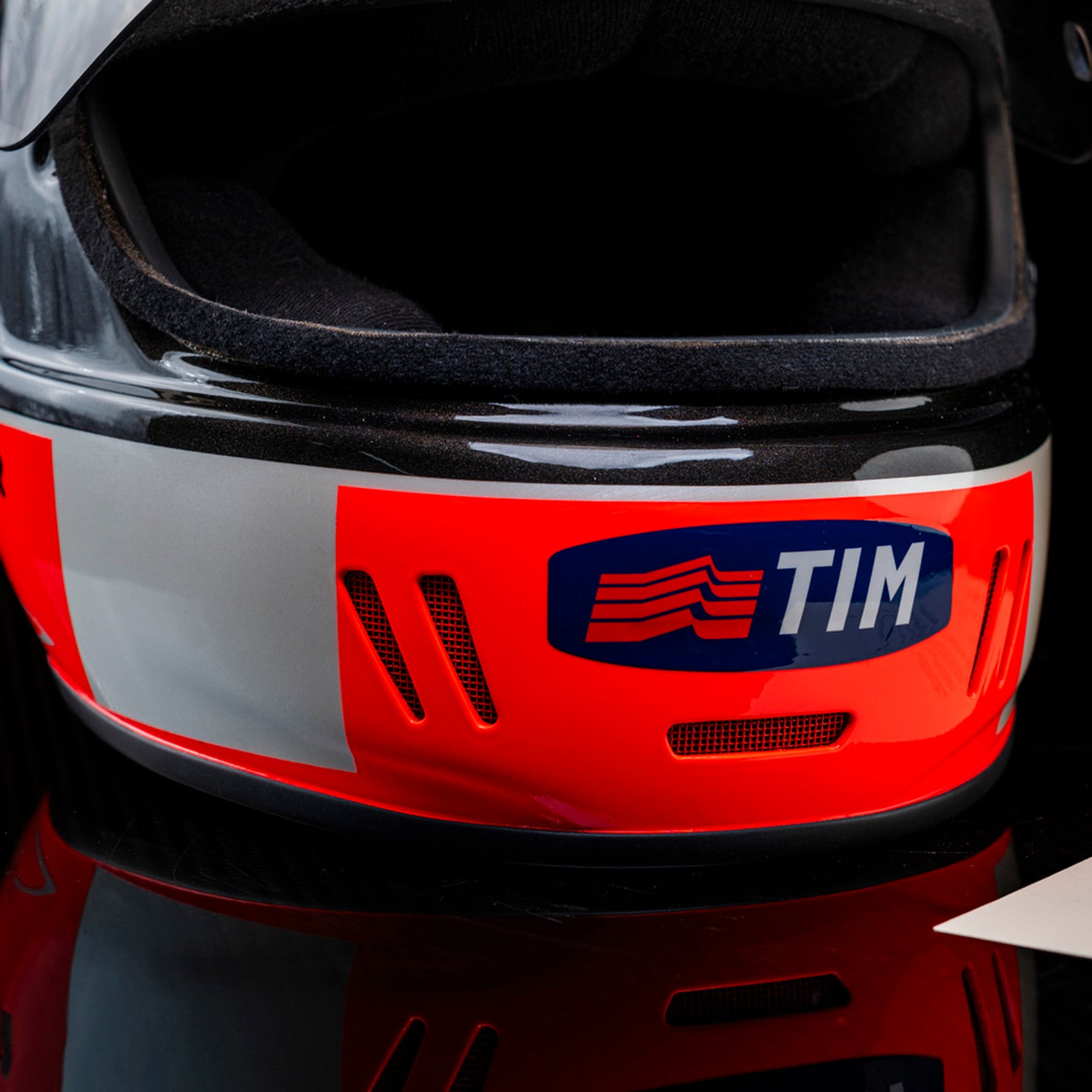 Miami Auction LOT 011 - Michael Schumacher 2000 Ferrari Helmet - Replica Signed 1 Of 30