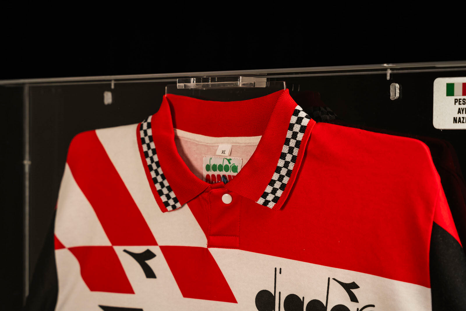 The Miami Auction LOT 002- Ayrton Senna 1992 Nazionale Piloti Shirt - Signed Framed