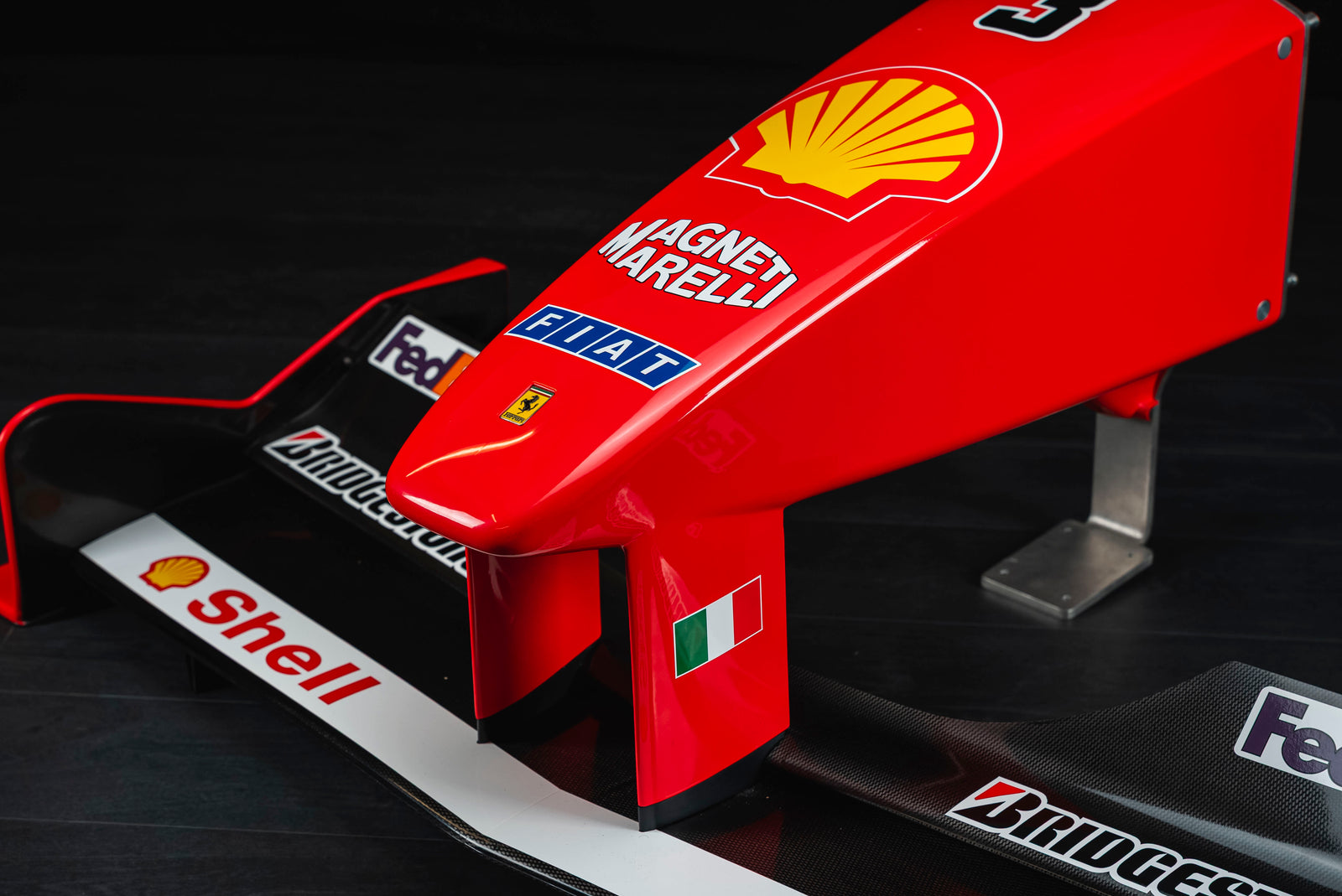 The Miami Auction LOT 008 - Michael Schumacher 1999 Ferrari F399 Nose Cone