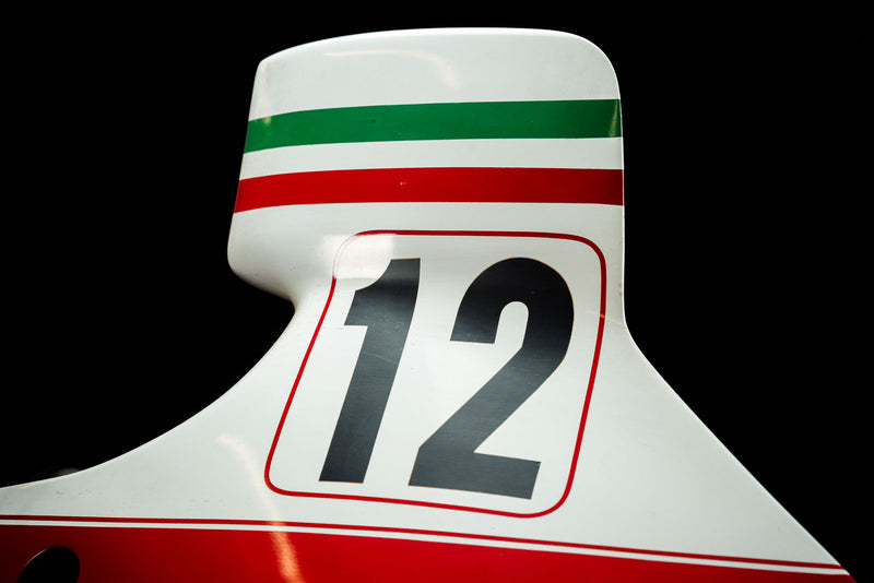 LOT 021 - Niki Lauda Ferrari 312T Body Shell