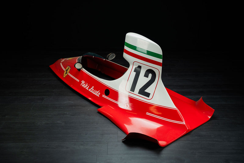 LOT 021 - Niki Lauda Ferrari 312T Body Shell