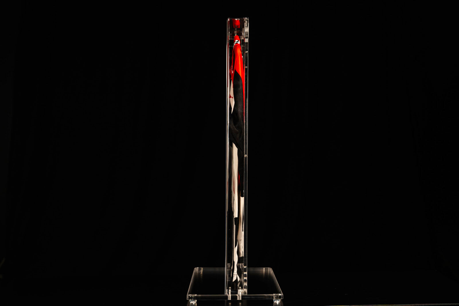 The Miami Auction LOT 002- Ayrton Senna 1992 Nazionale Piloti Shirt - Signed Framed