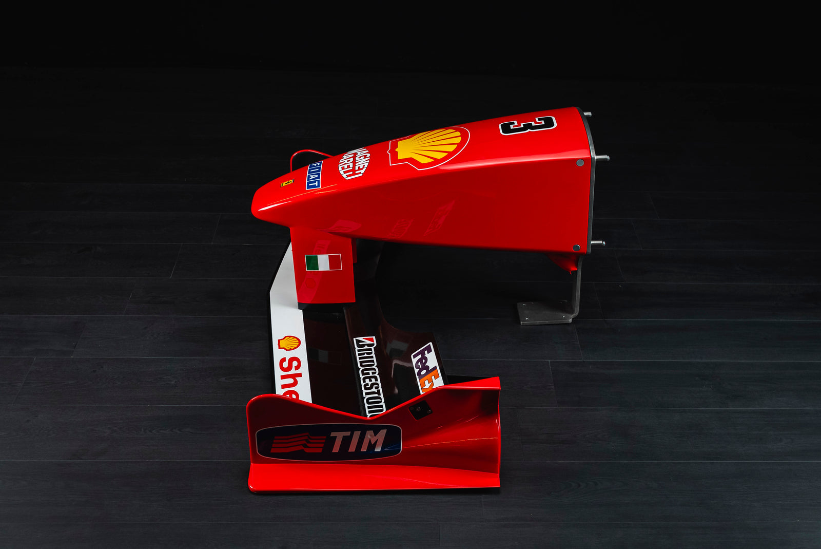 The Miami Auction LOT 008 - Michael Schumacher 1999 Ferrari F399 Nose Cone