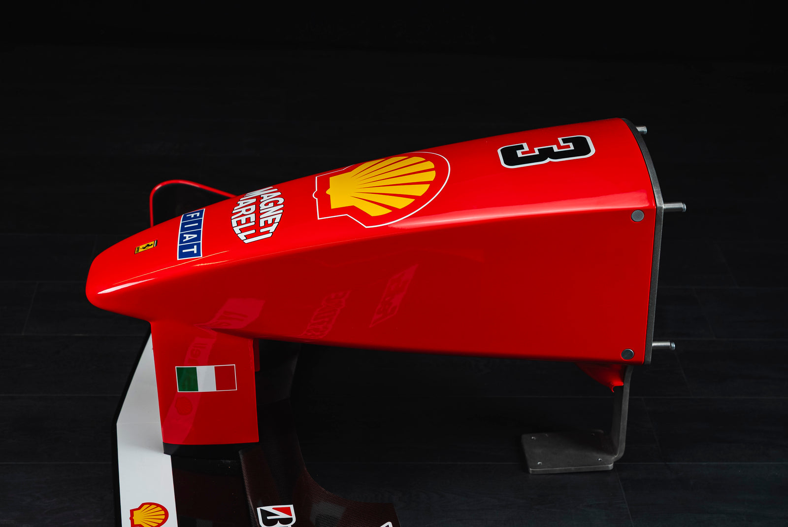 The Miami Auction LOT 008 - Michael Schumacher 1999 Ferrari F399 Nose Cone