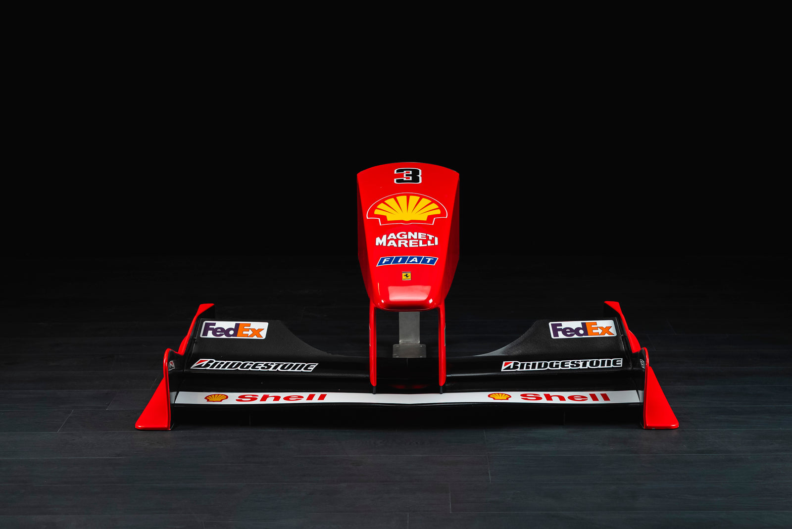 The Miami Auction LOT 008 - Michael Schumacher 1999 Ferrari F399 Nose Cone