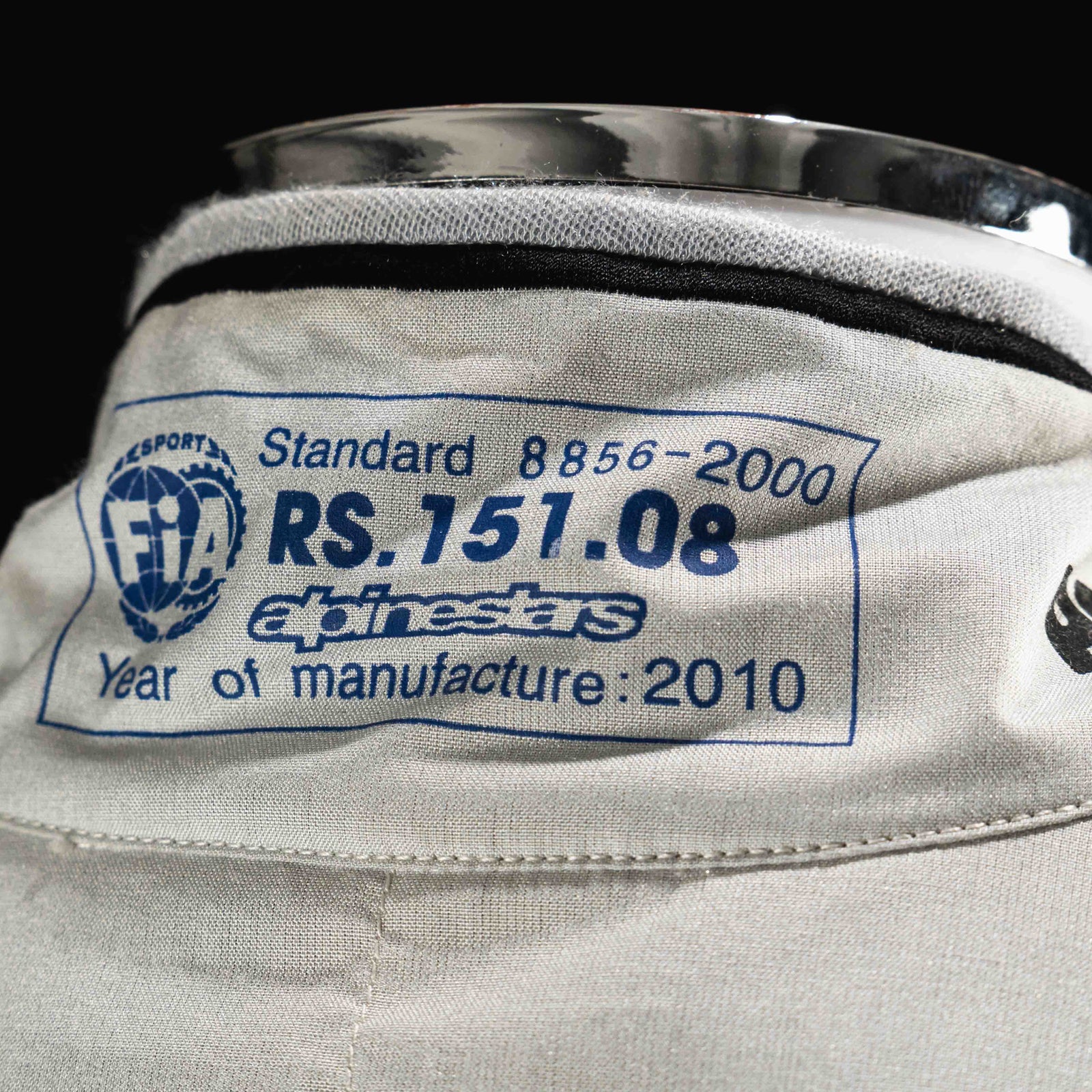 Season Launch LOT 042 – Michael Schumacher 2010 Mercedes Suit