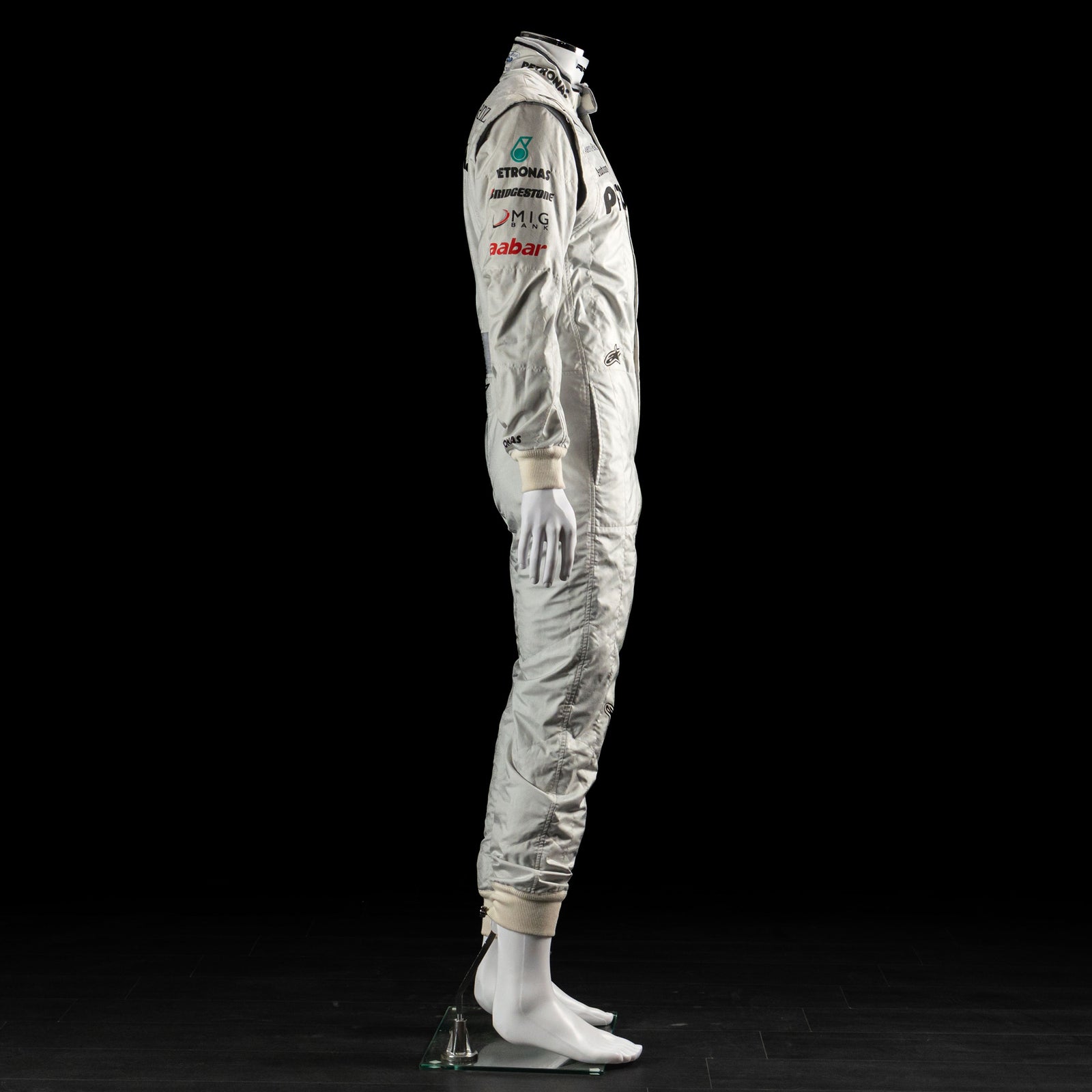 Season Launch LOT 042 – Michael Schumacher 2010 Mercedes Suit