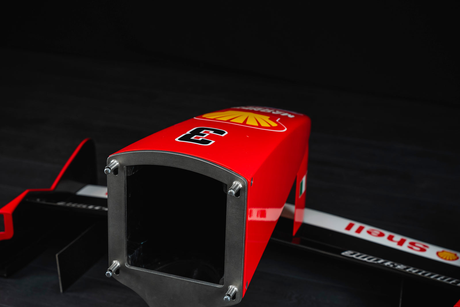 The Miami Auction LOT 008 - Michael Schumacher 1999 Ferrari F399 Nose Cone