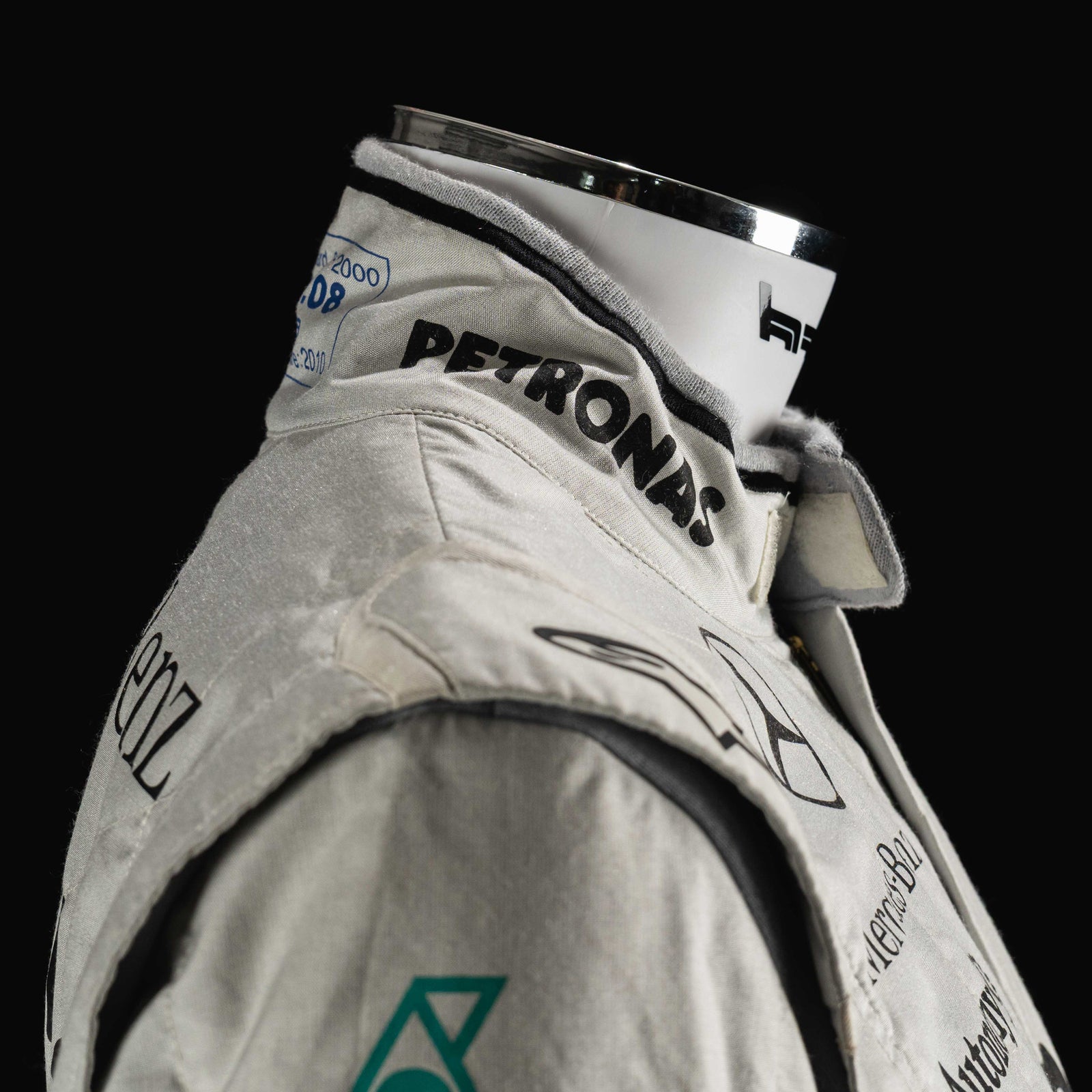 Season Launch LOT 042 – Michael Schumacher 2010 Mercedes Suit
