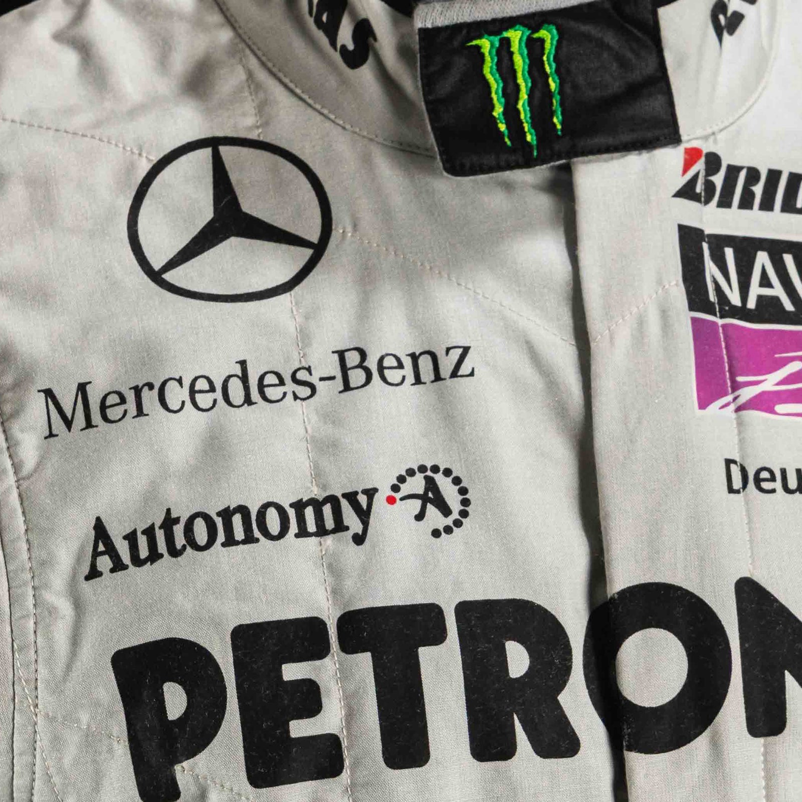 Season Launch LOT 042 – Michael Schumacher 2010 Mercedes Suit