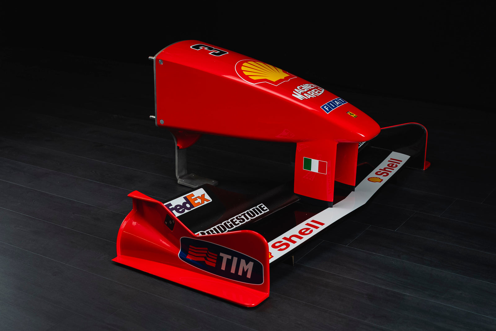The Miami Auction LOT 008 - Michael Schumacher 1999 Ferrari F399 Nose Cone