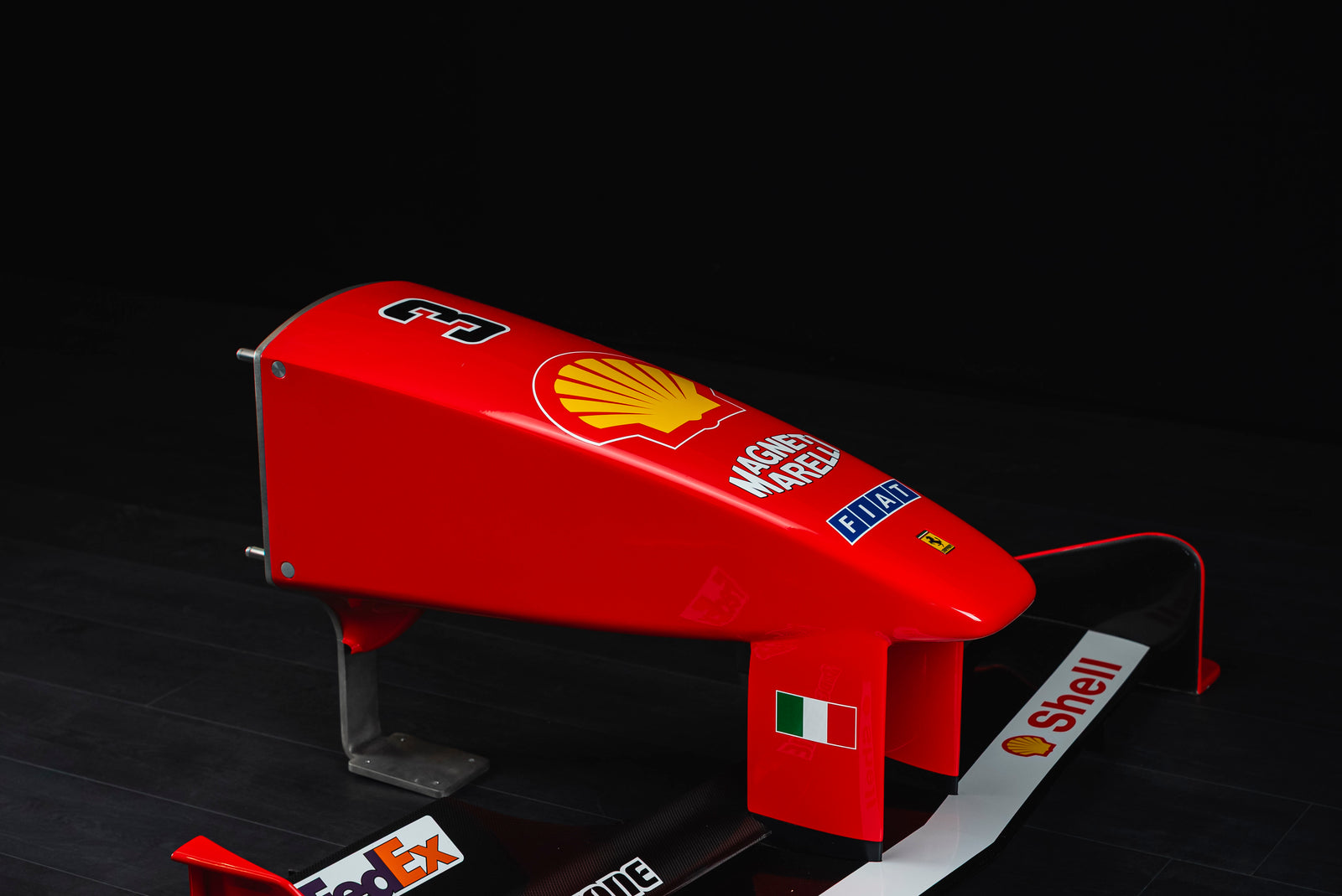 The Miami Auction LOT 008 - Michael Schumacher 1999 Ferrari F399 Nose Cone