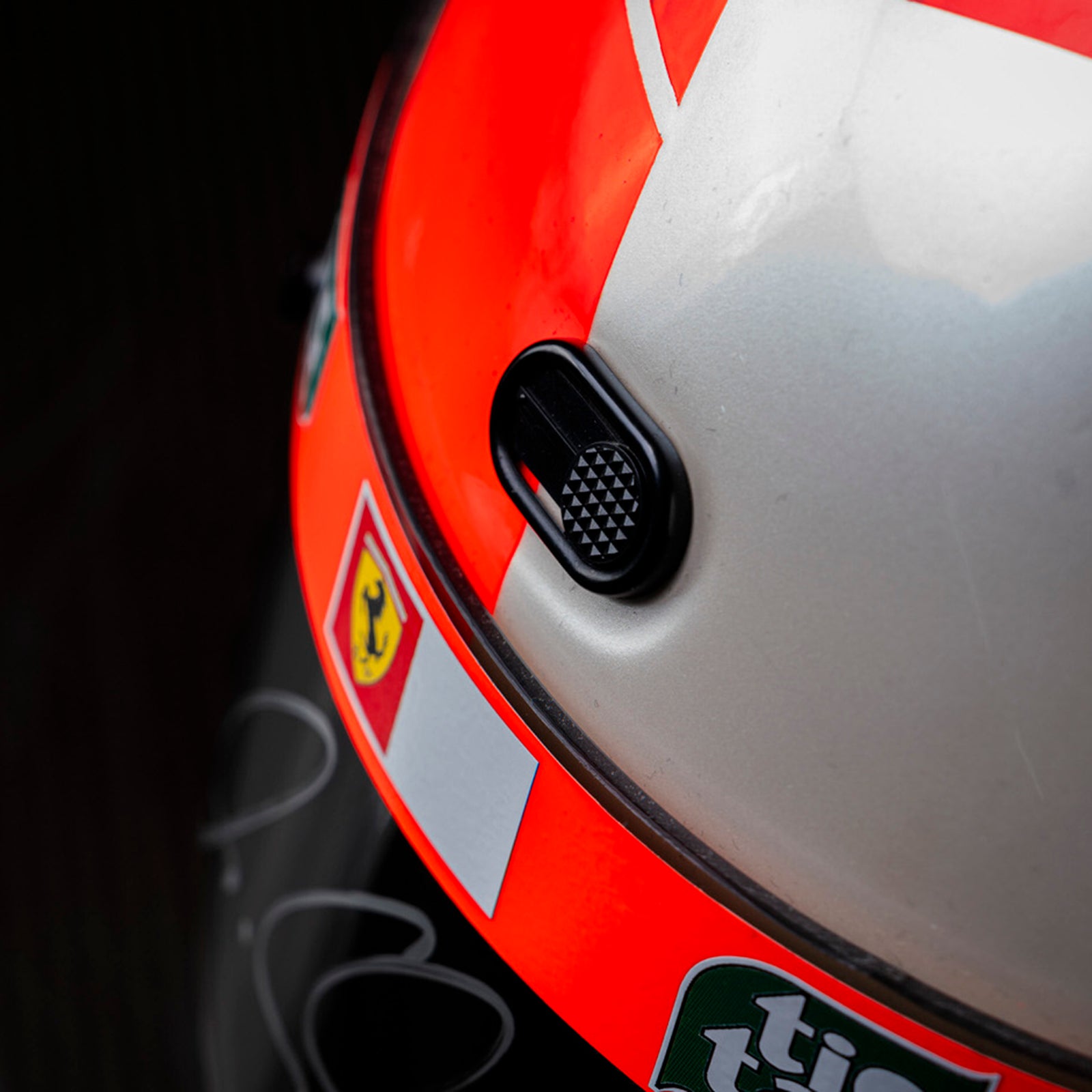 Miami Auction LOT 011 - Michael Schumacher 2000 Ferrari Helmet - Replica Signed 1 Of 30