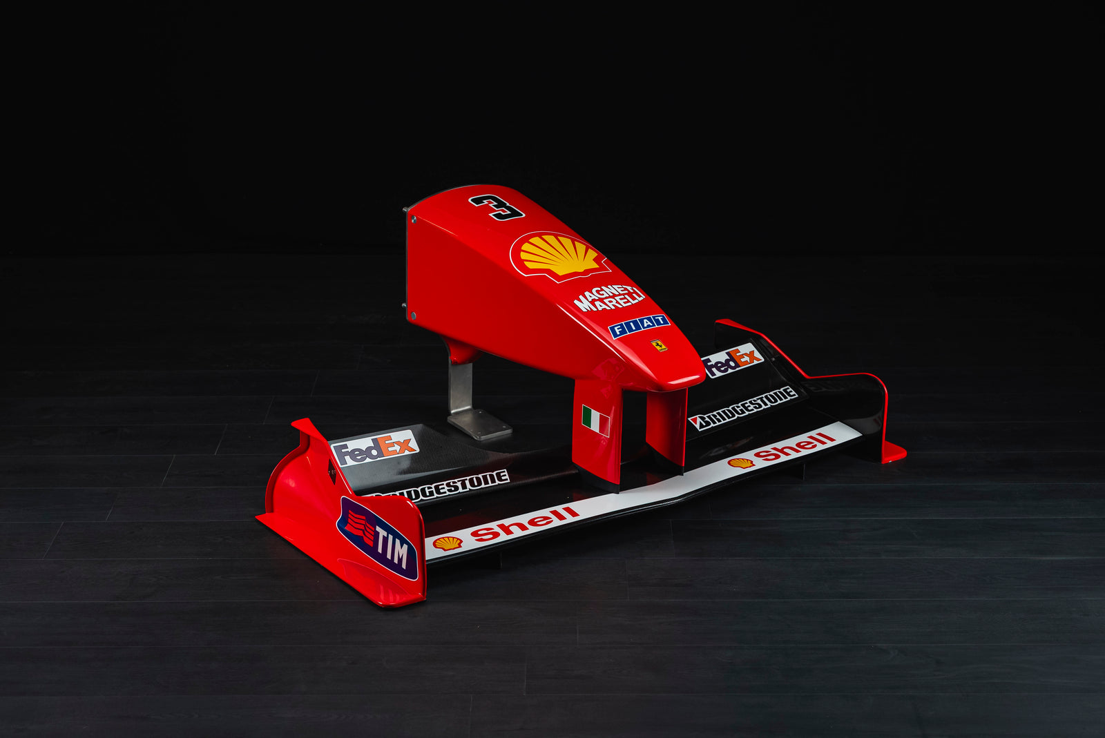 The Miami Auction LOT 008 - Michael Schumacher 1999 Ferrari F399 Nose Cone