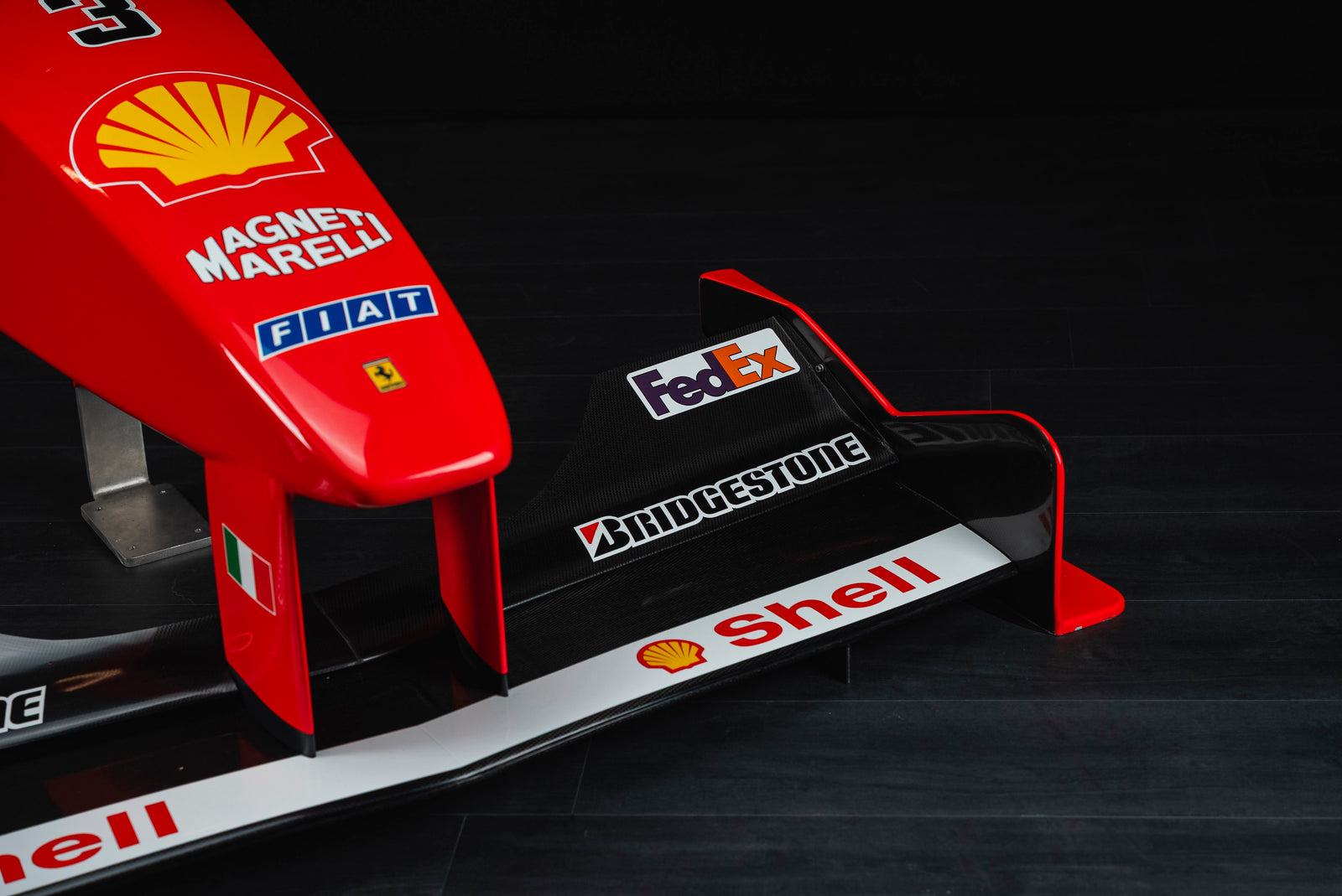 The Miami Auction LOT 008 - Michael Schumacher 1999 Ferrari F399 Nose Cone