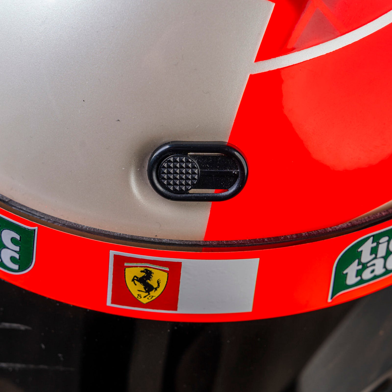 Miami Auction LOT 011 - Michael Schumacher 2000 Ferrari Helmet - Replica Signed 1 Of 30
