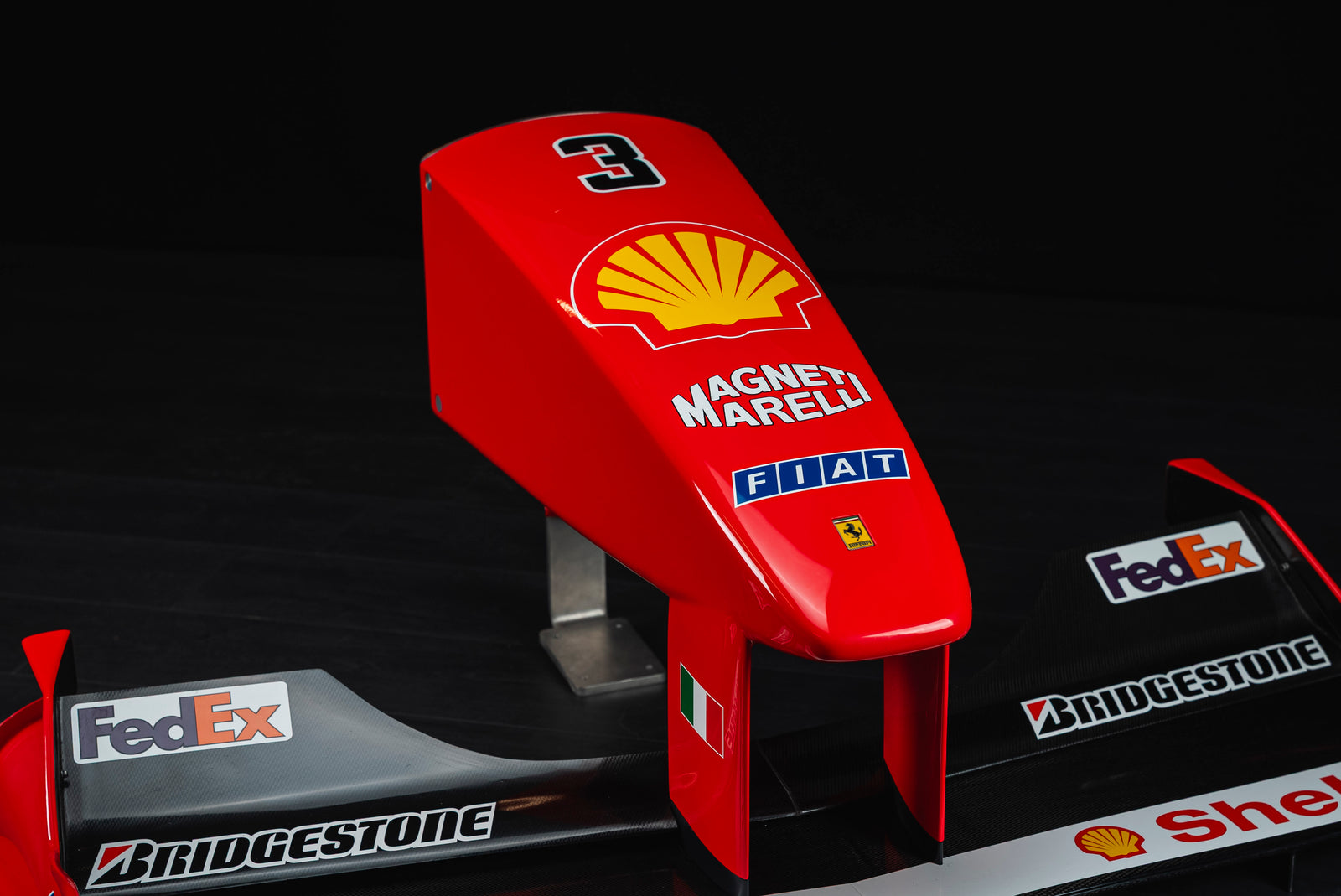 The Miami Auction LOT 008 - Michael Schumacher 1999 Ferrari F399 Nose Cone