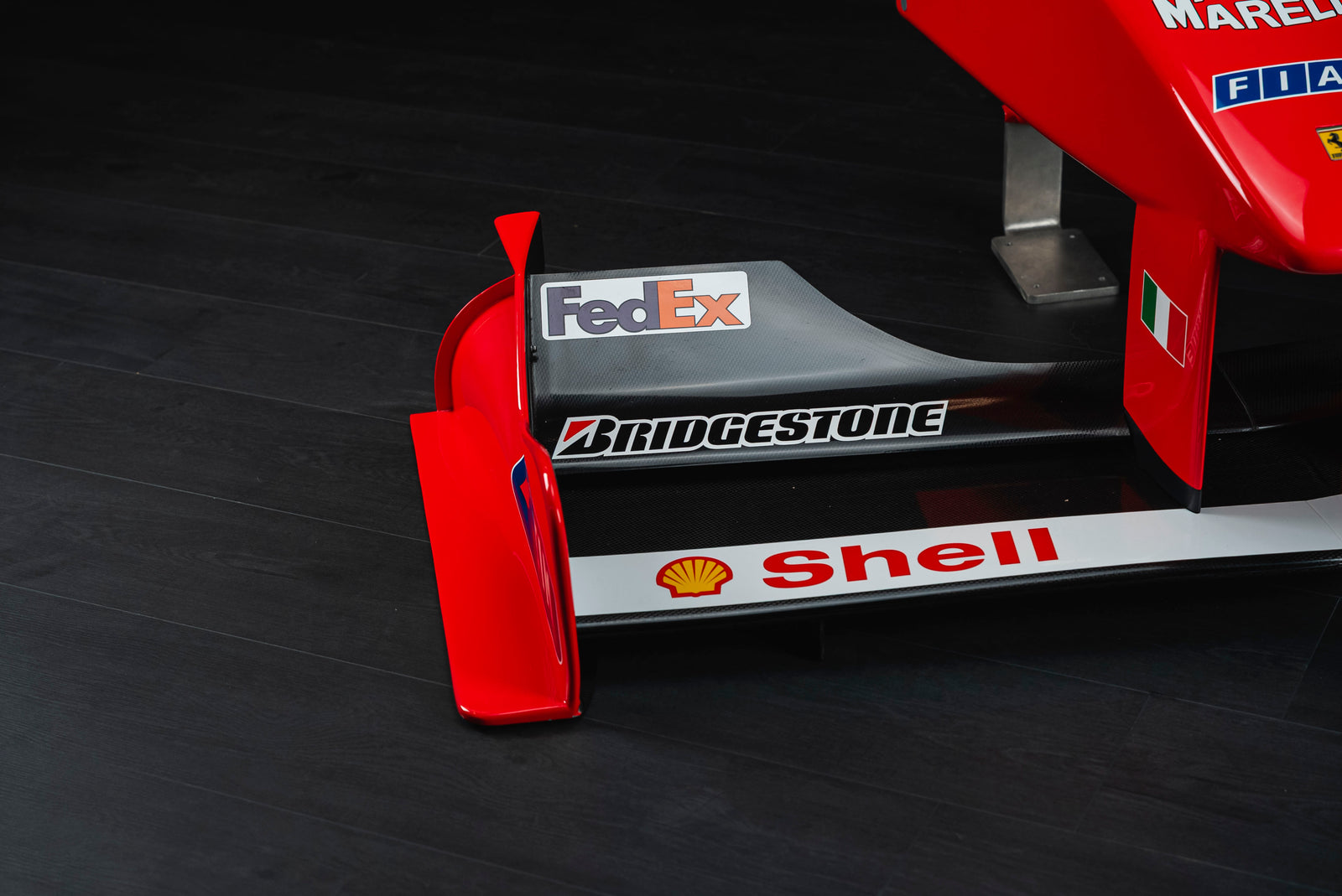 The Miami Auction LOT 008 - Michael Schumacher 1999 Ferrari F399 Nose Cone