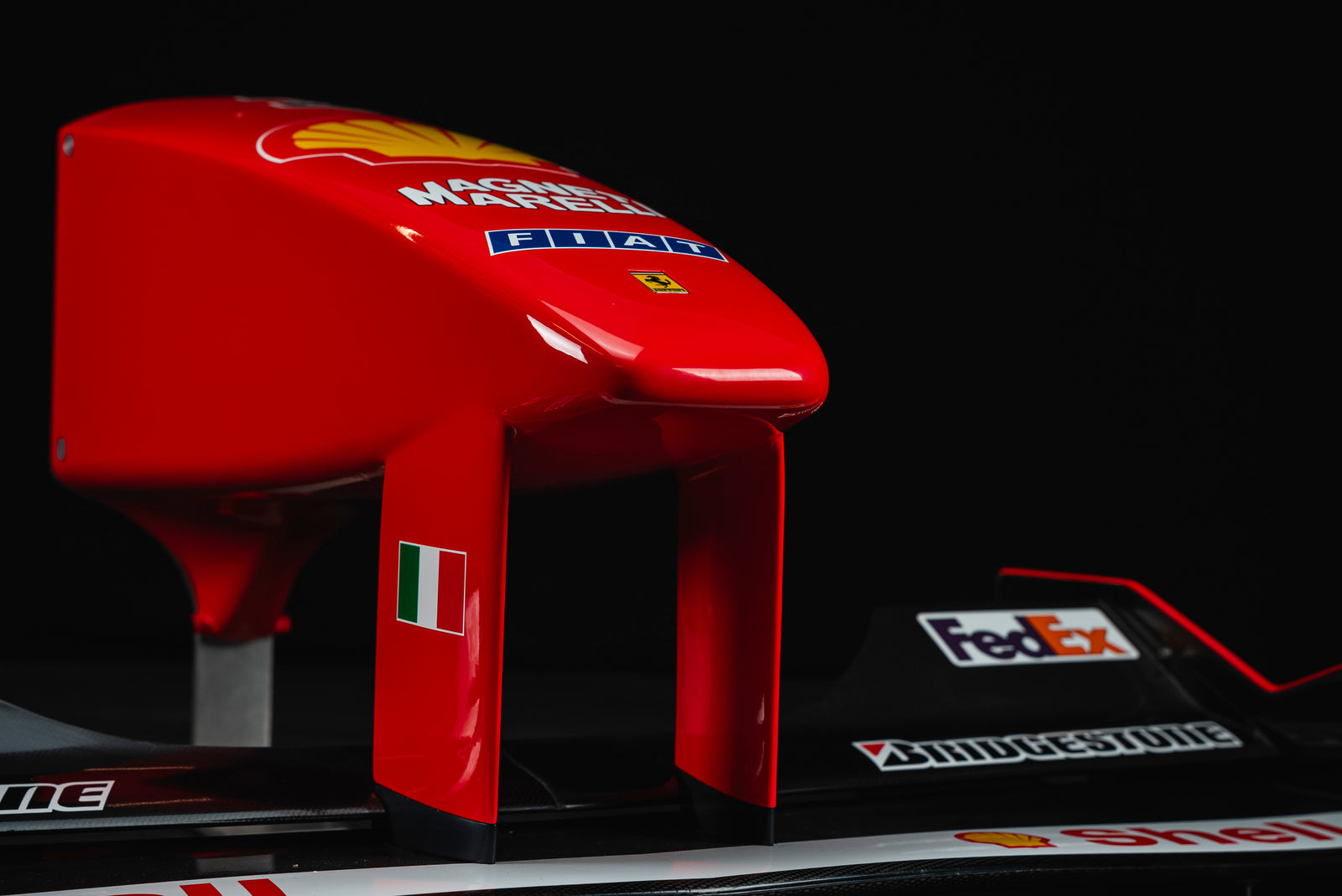 The Miami Auction LOT 008 - Michael Schumacher 1999 Ferrari F399 Nose Cone