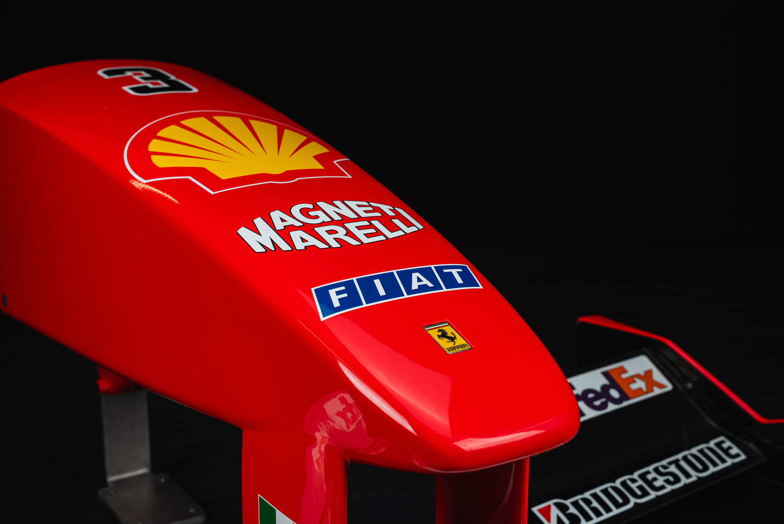 The Miami Auction LOT 008 - Michael Schumacher 1999 Ferrari F399 Nose Cone