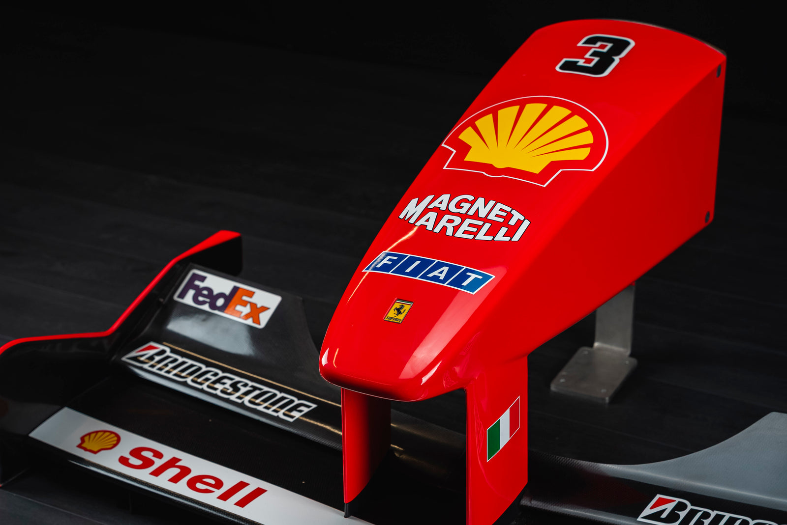 The Miami Auction LOT 008 - Michael Schumacher 1999 Ferrari F399 Nose Cone
